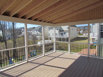 Maryland porch and deck